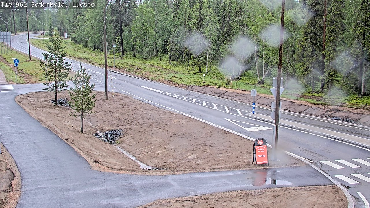 Kelikamerat Kuva Tie 962 Sodankylä, Luosto, Sodankylä, Lappi