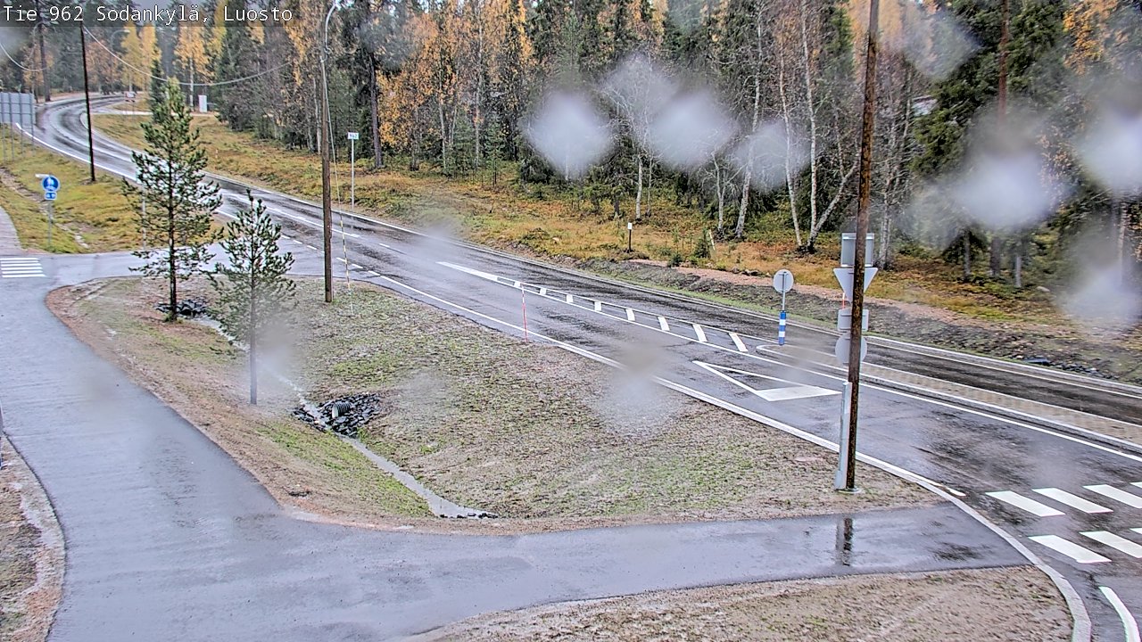 Weather Camera Image Road 962 Sodankylä, Luosto, Sodankylä, Lappi