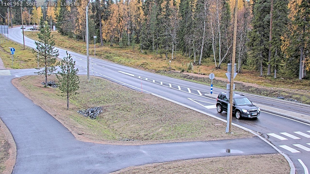 Kelikamerat Kuva Tie 962 Sodankylä, Luosto, Sodankylä, Lappi