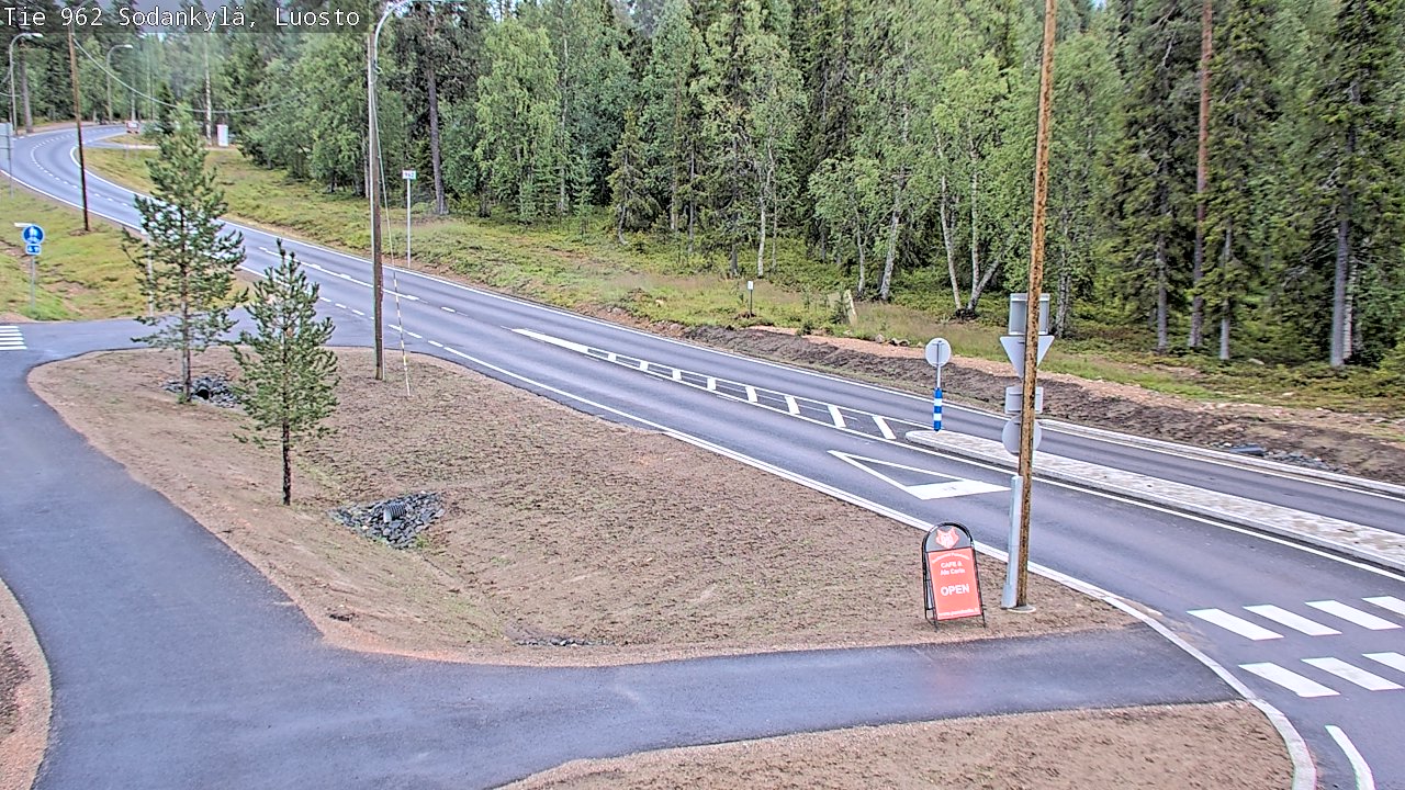 Kelikamerat Kuva Tie 962 Sodankylä, Luosto, Sodankylä, Lappi