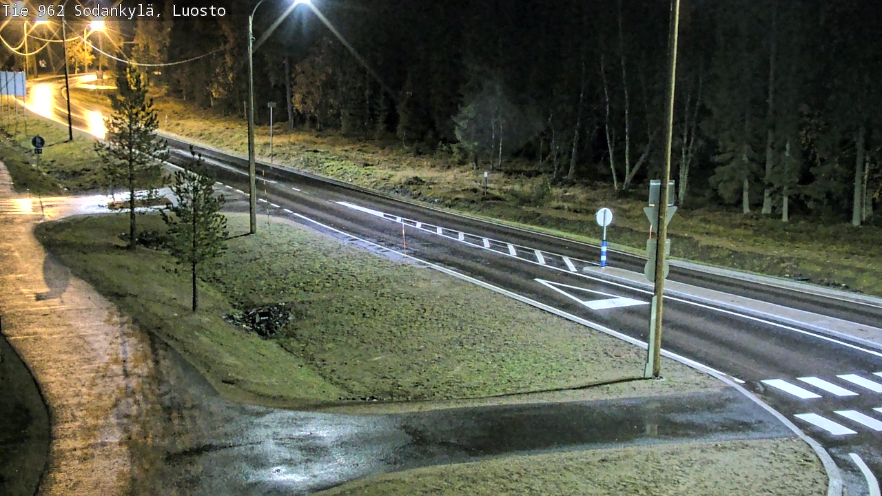 Kelikamerat Kuva Tie 962 Sodankylä, Luosto, Sodankylä, Lappi