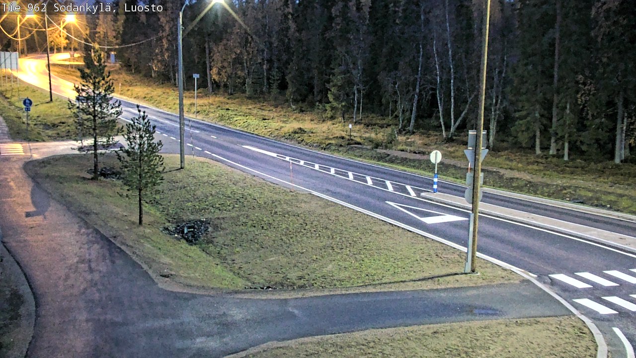 Kelikamerat Kuva Tie 962 Sodankylä, Luosto, Sodankylä, Lappi