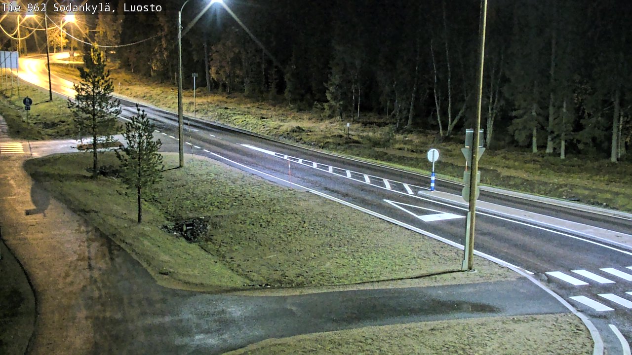 Kelikamerat Kuva Tie 962 Sodankylä, Luosto, Sodankylä, Lappi