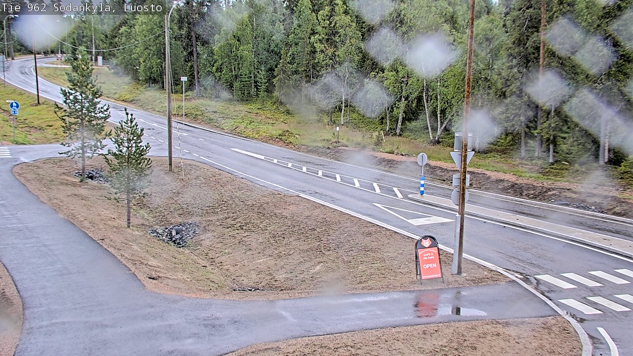 Kelikamerat Kuva Tie 962 Sodankylä, Luosto, Sodankylä, Lappi