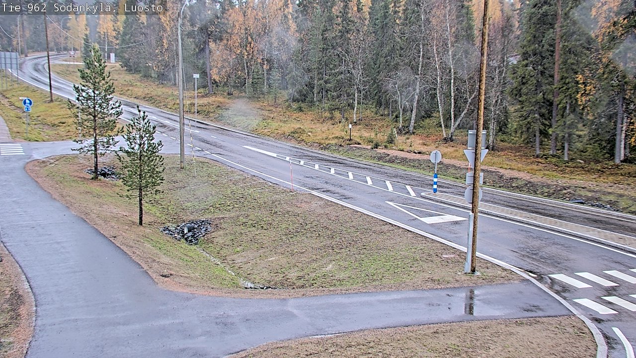 Weather Camera Image Road 962 Sodankylä, Luosto, Sodankylä, Lappi