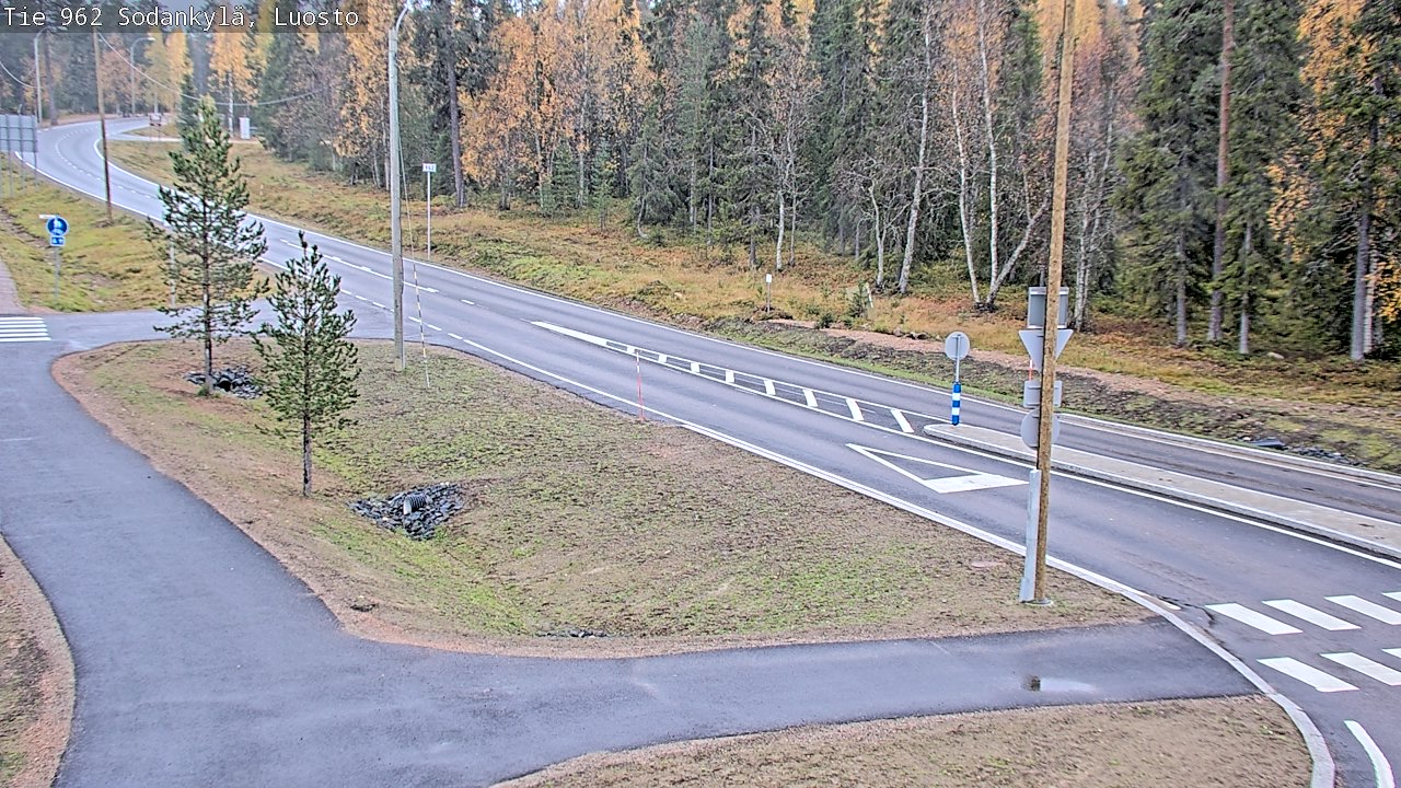 Kelikamerat Kuva Tie 962 Sodankylä, Luosto, Sodankylä, Lappi