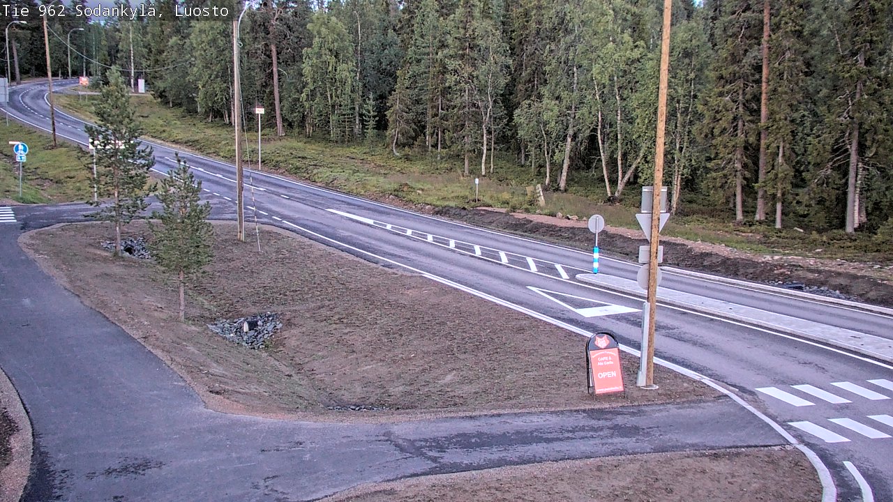 Kelikamerat Kuva Tie 962 Sodankylä, Luosto, Sodankylä, Lappi