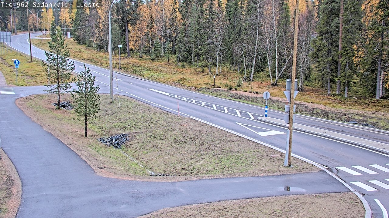 Weather Camera Image Road 962 Sodankylä, Luosto, Sodankylä, Lappi