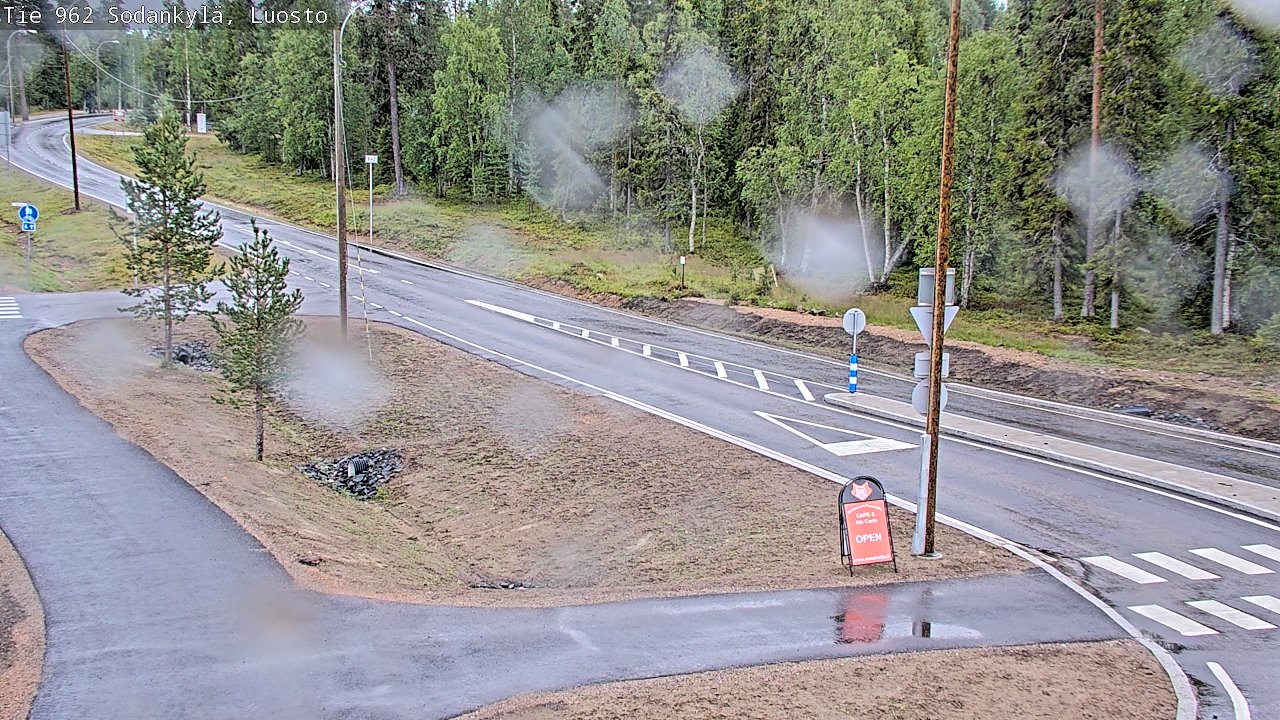 Kelikamerat Kuva Tie 962 Sodankylä, Luosto, Sodankylä, Lappi