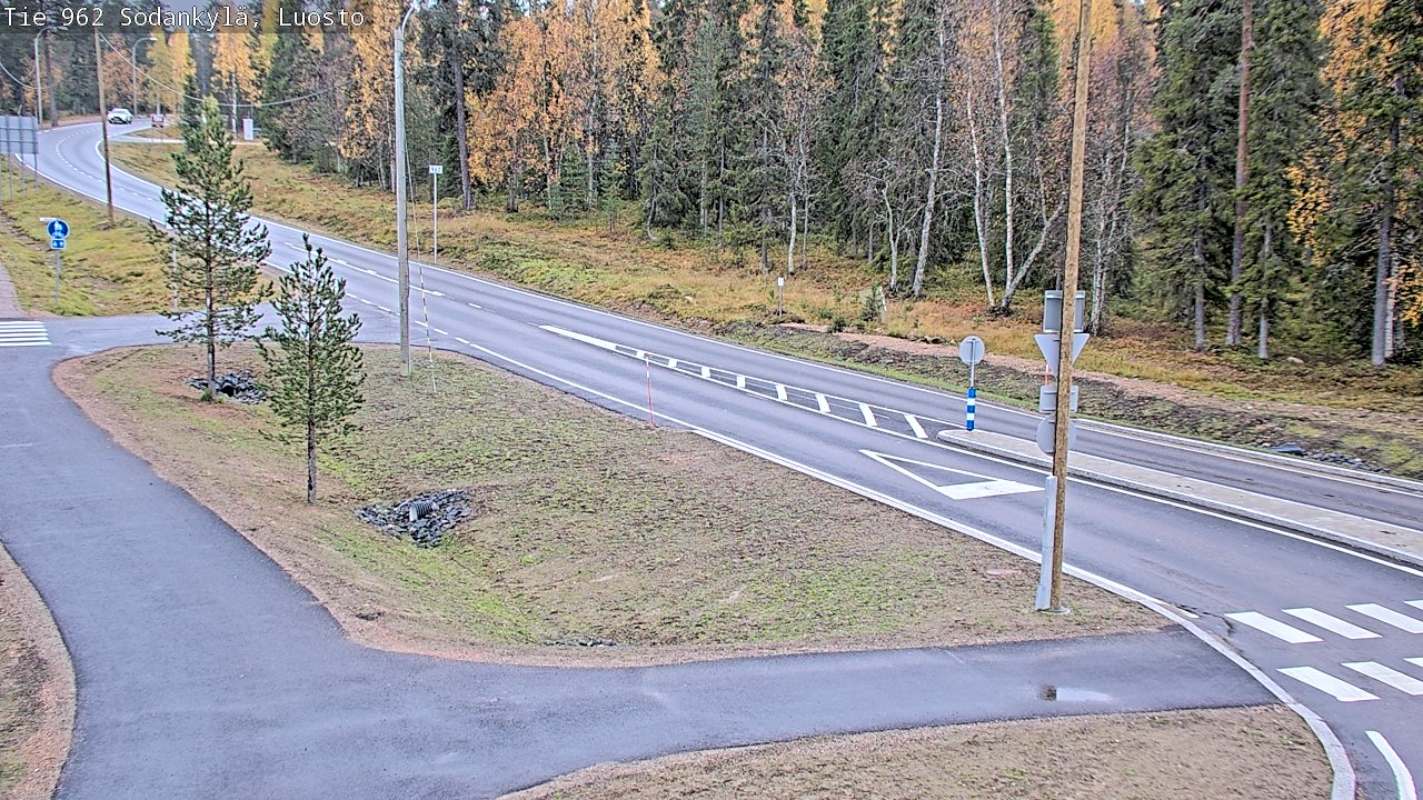Kelikamerat Kuva Tie 962 Sodankylä, Luosto, Sodankylä, Lappi
