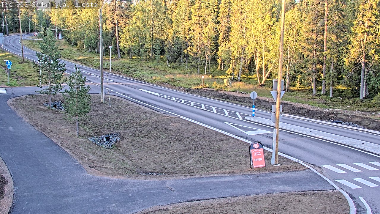 Kelikamerat Kuva Tie 962 Sodankylä, Luosto, Sodankylä, Lappi