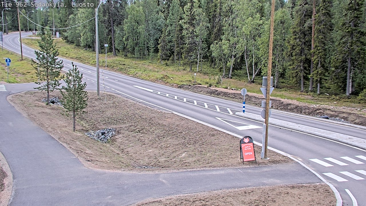 Kelikamerat Kuva Tie 962 Sodankylä, Luosto, Sodankylä, Lappi