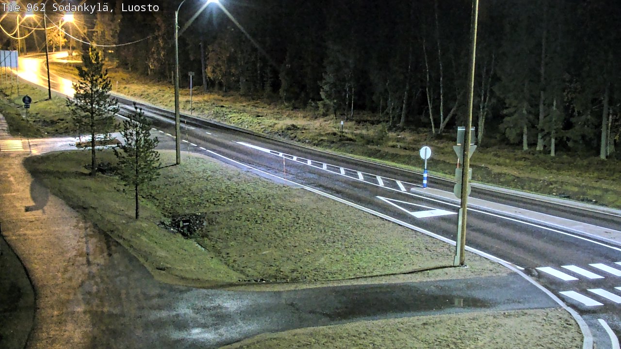 Kelikamerat Kuva Tie 962 Sodankylä, Luosto, Sodankylä, Lappi