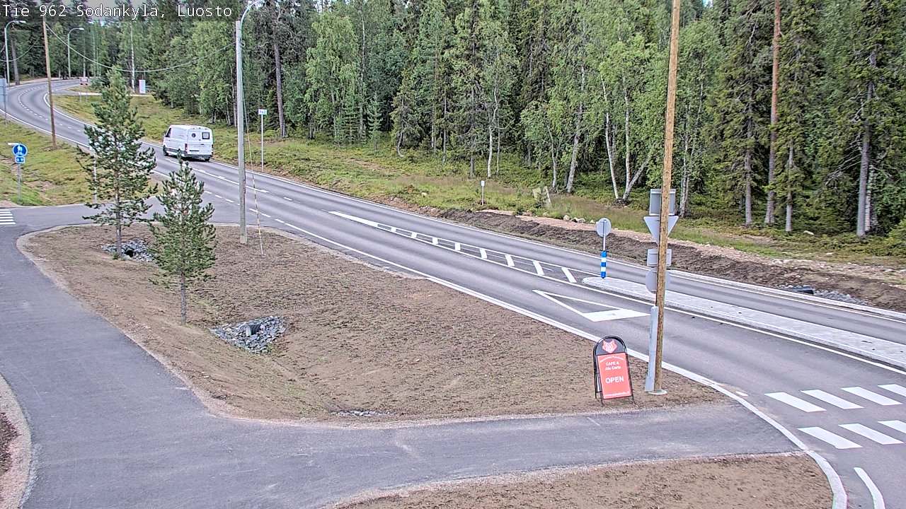 Kelikamerat Kuva Tie 962 Sodankylä, Luosto, Sodankylä, Lappi