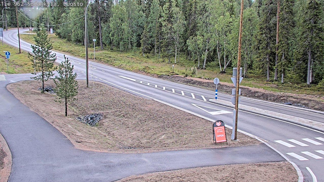 Kelikamerat Kuva Tie 962 Sodankylä, Luosto, Sodankylä, Lappi