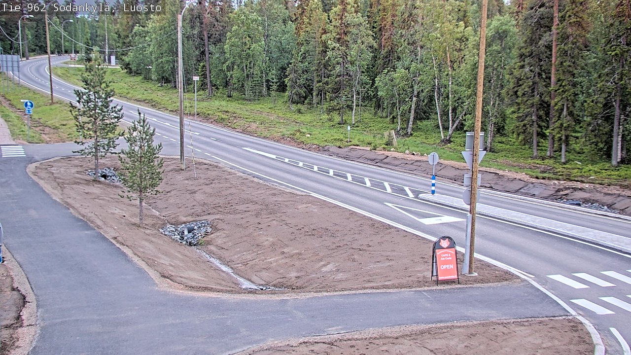 Kelikamerat Kuva Tie 962 Sodankylä, Luosto, Sodankylä, Lappi