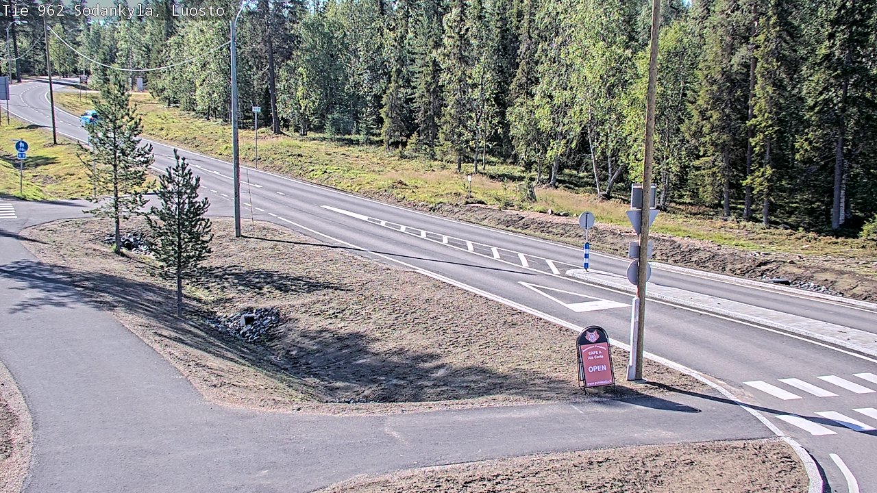 Weather Camera Image Road 962 Sodankylä, Luosto, Sodankylä, Lappi