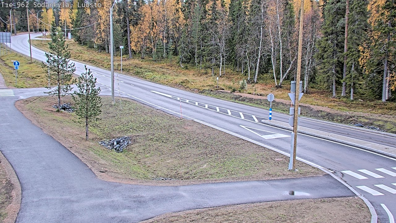 Kelikamerat Kuva Tie 962 Sodankylä, Luosto, Sodankylä, Lappi