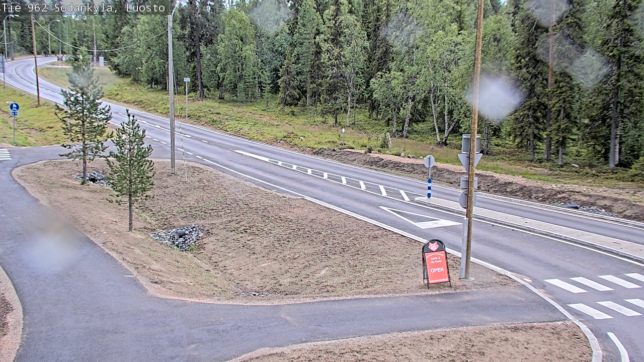 Kelikamerat Kuva Tie 962 Sodankylä, Luosto, Sodankylä, Lappi