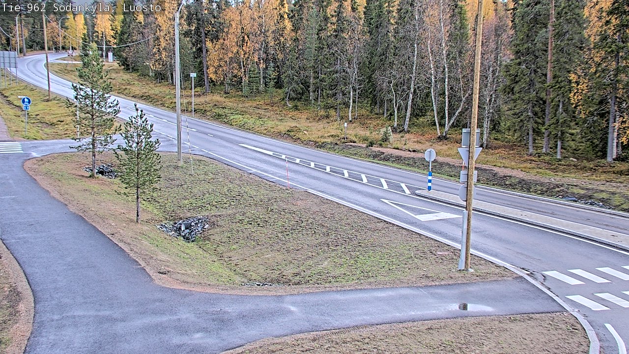 Kelikamerat Kuva Tie 962 Sodankylä, Luosto, Sodankylä, Lappi