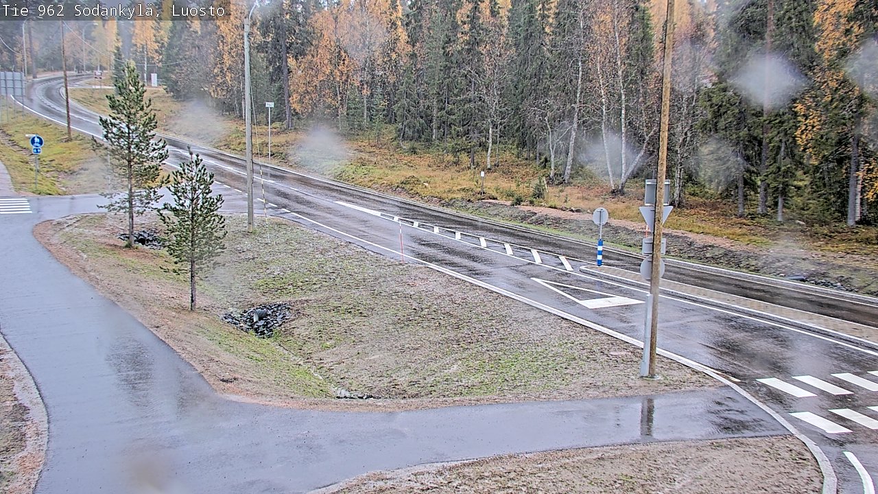Kelikamerat Kuva Tie 962 Sodankylä, Luosto, Sodankylä, Lappi