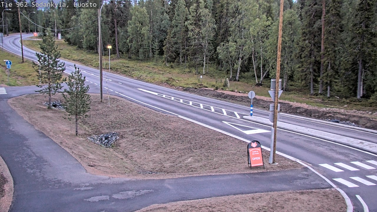 Kelikamerat Kuva Tie 962 Sodankylä, Luosto, Sodankylä, Lappi