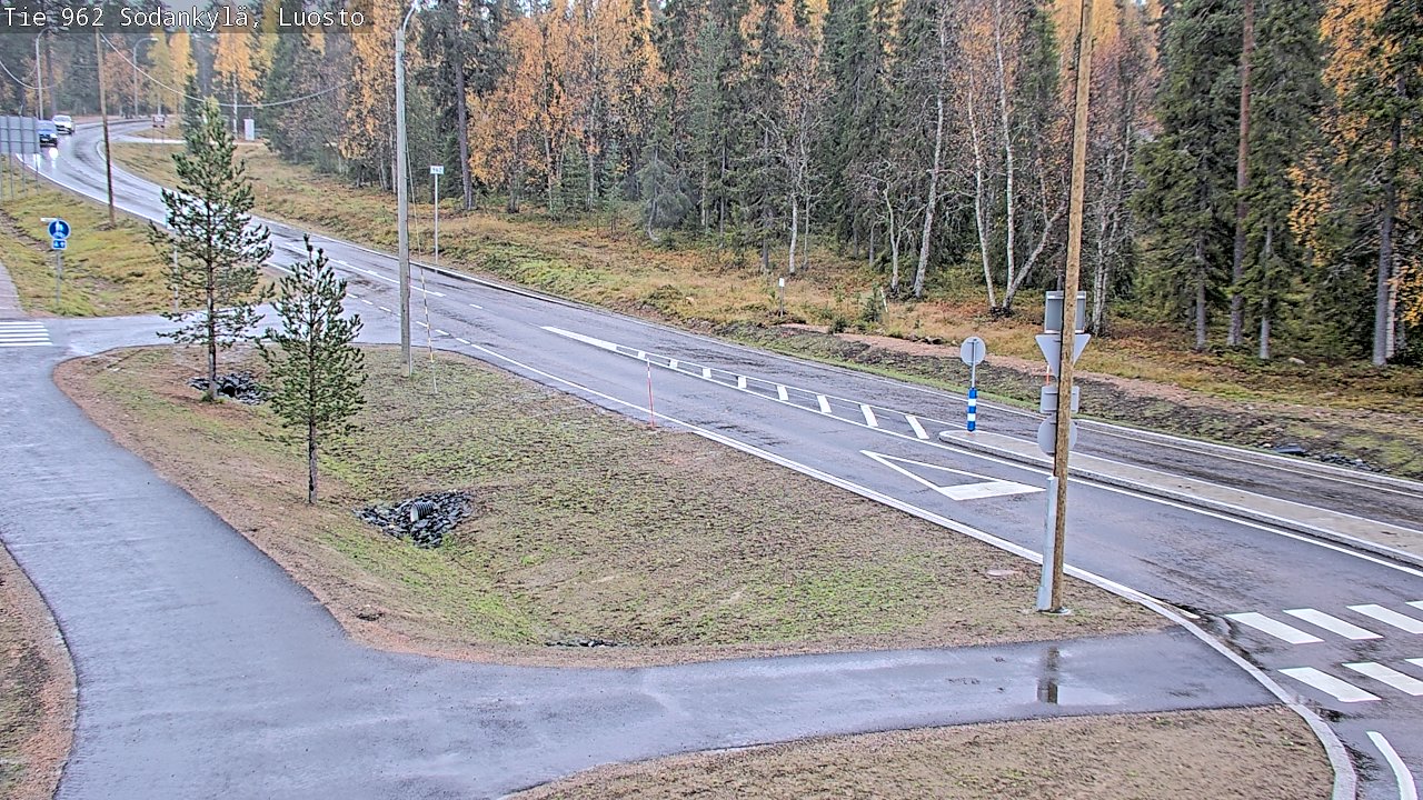 Kelikamerat Kuva Tie 962 Sodankylä, Luosto, Sodankylä, Lappi