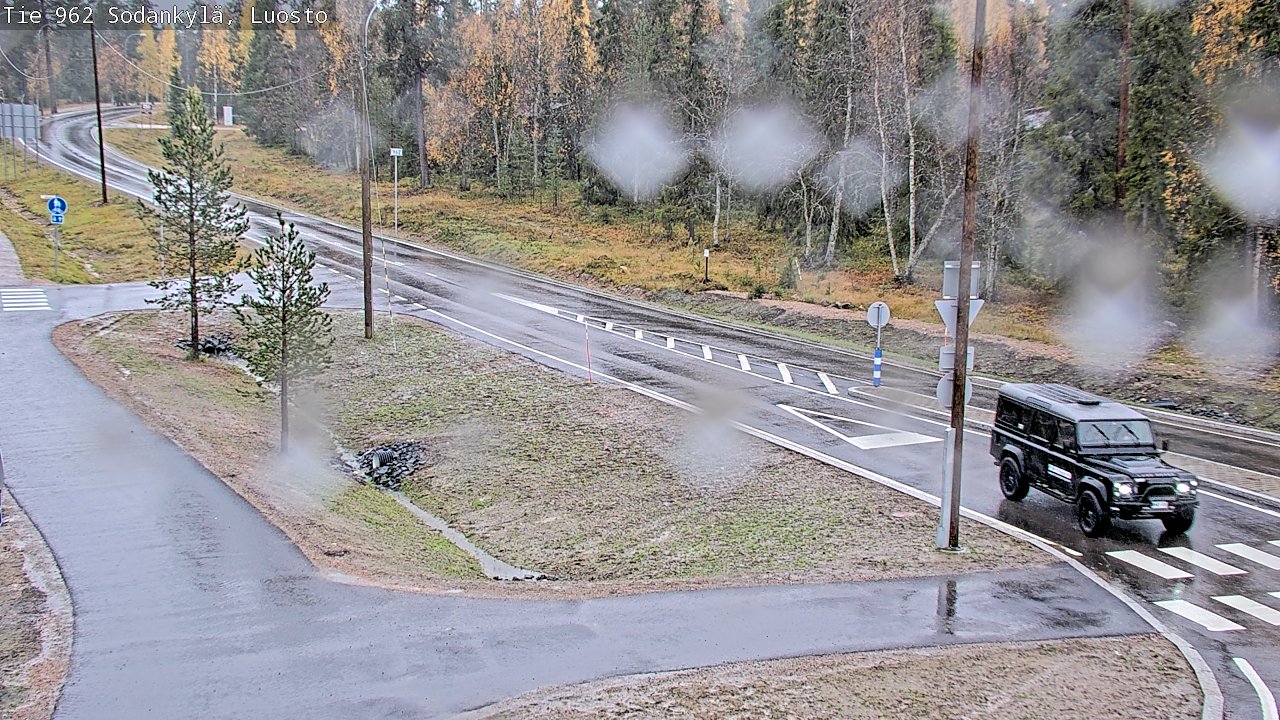 Weather Camera Image Road 962 Sodankylä, Luosto, Sodankylä, Lappi