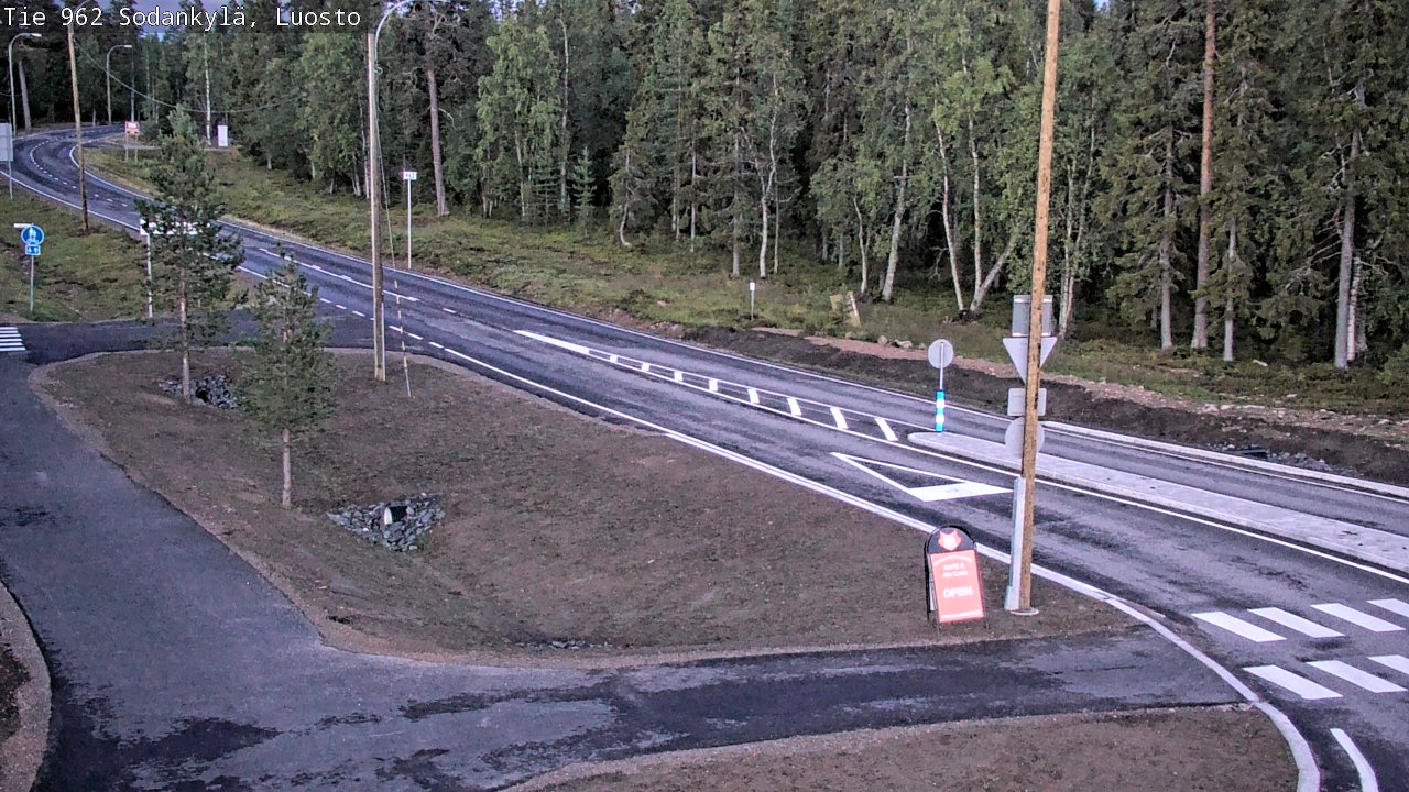 Kelikamerat Kuva Tie 962 Sodankylä, Luosto, Sodankylä, Lappi