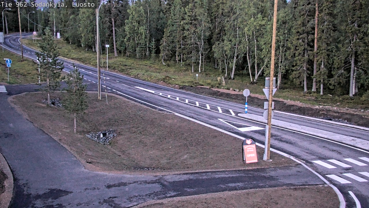 Kelikamerat Kuva Tie 962 Sodankylä, Luosto, Sodankylä, Lappi