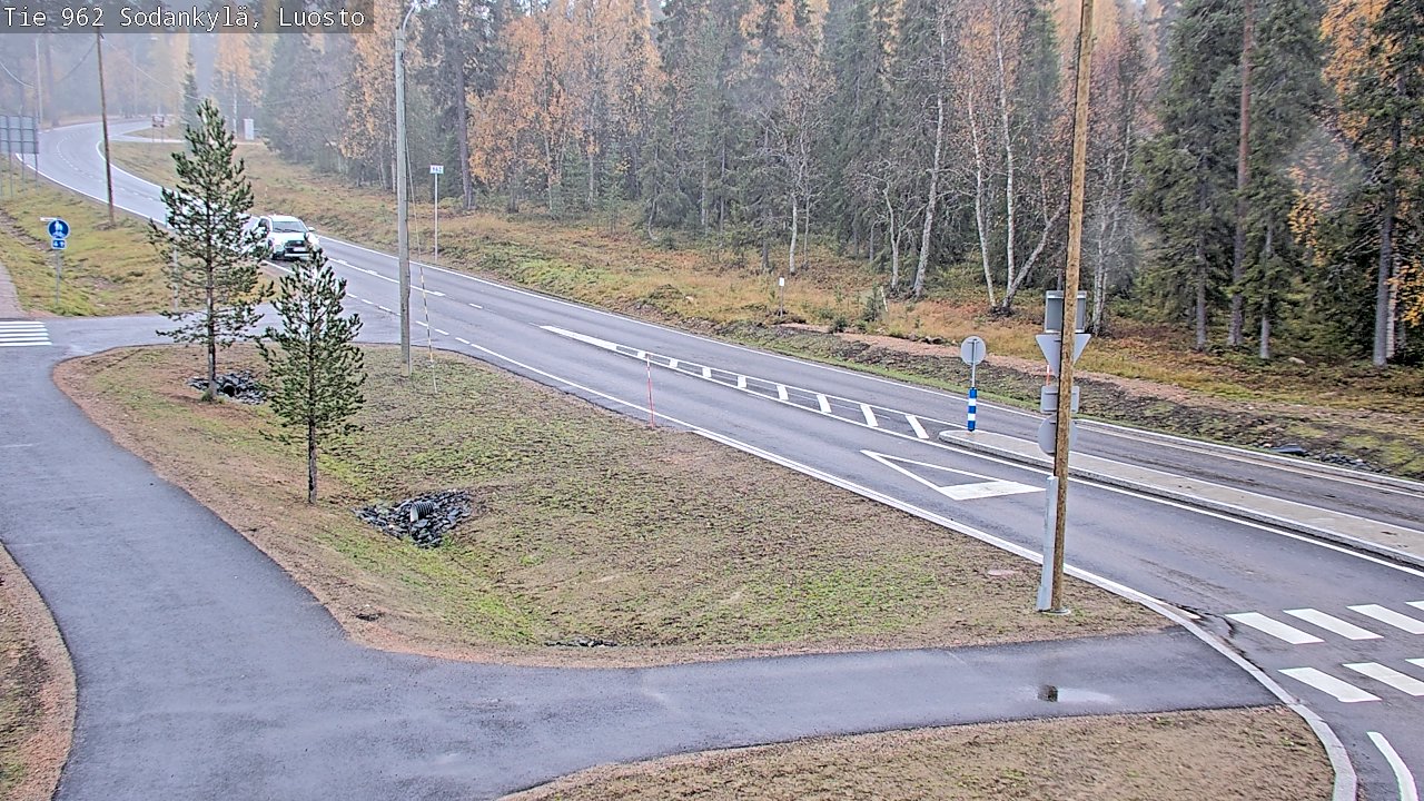 Kelikamerat Kuva Tie 962 Sodankylä, Luosto, Sodankylä, Lappi