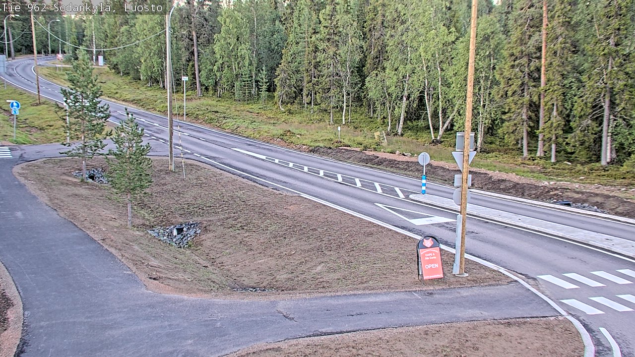 Kelikamerat Kuva Tie 962 Sodankylä, Luosto, Sodankylä, Lappi