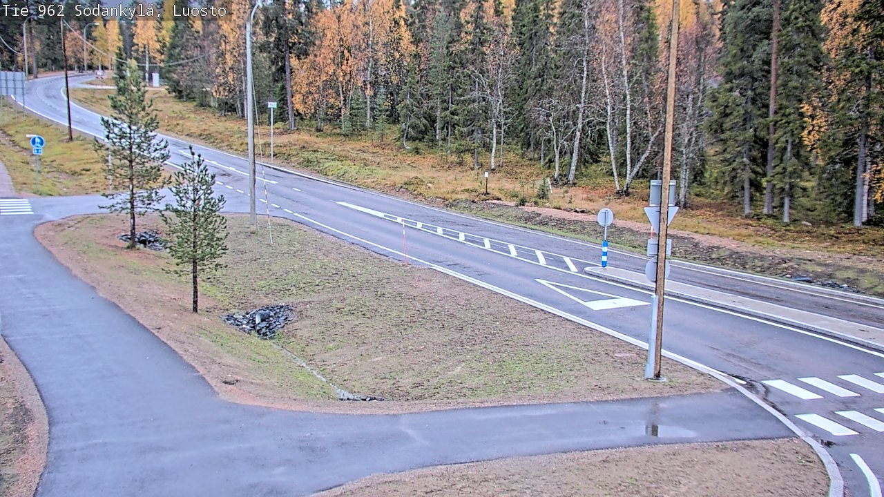 Kelikamerat Kuva Tie 962 Sodankylä, Luosto, Sodankylä, Lappi
