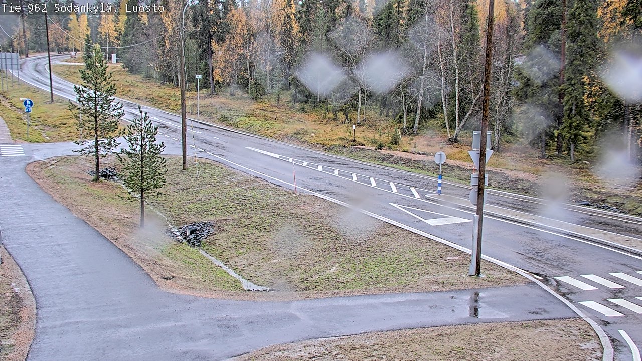 Weather Camera Image Road 962 Sodankylä, Luosto, Sodankylä, Lappi
