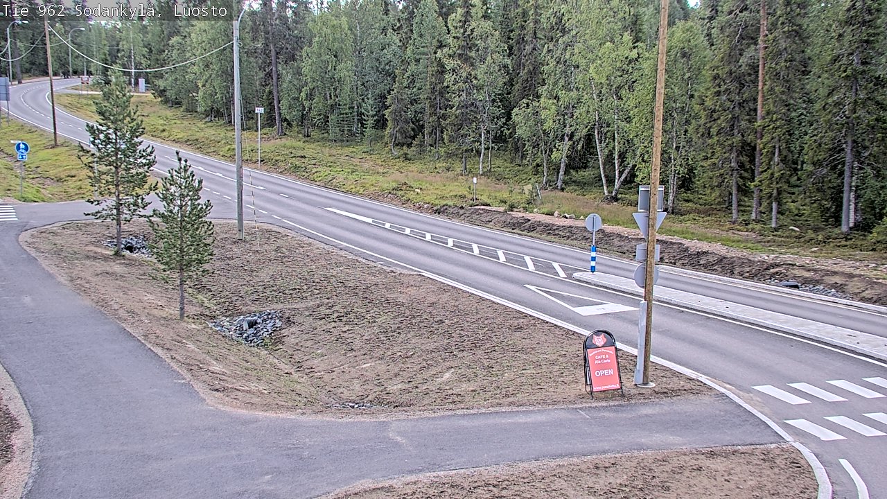 Weather Camera Image Road 962 Sodankylä, Luosto, Sodankylä, Lappi