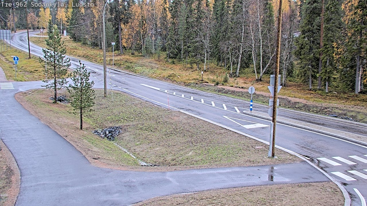 Weather Camera Image Road 962 Sodankylä, Luosto, Sodankylä, Lappi