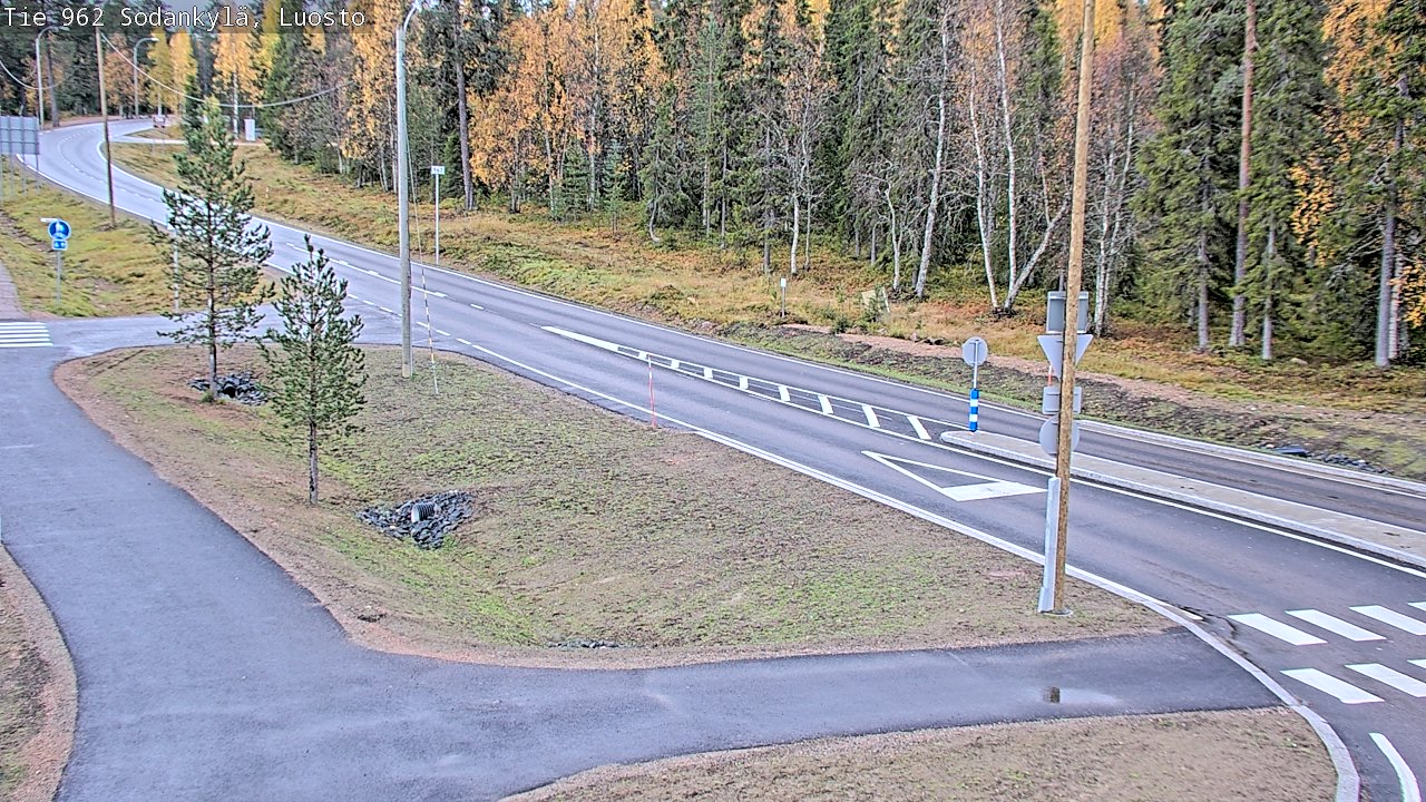 Kelikamerat Kuva Tie 962 Sodankylä, Luosto, Sodankylä, Lappi