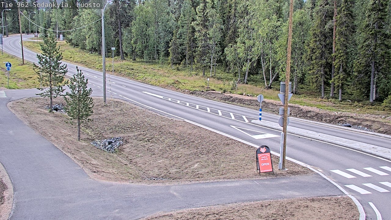 Kelikamerat Kuva Tie 962 Sodankylä, Luosto, Sodankylä, Lappi