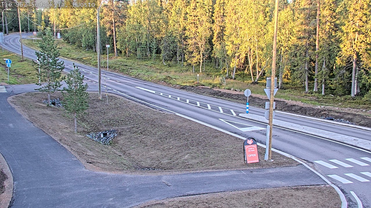 Kelikamerat Kuva Tie 962 Sodankylä, Luosto, Sodankylä, Lappi