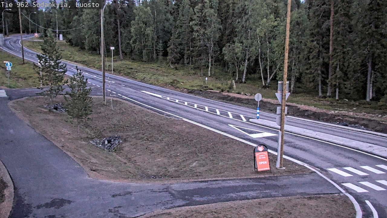 Kelikamerat Kuva Tie 962 Sodankylä, Luosto, Sodankylä, Lappi