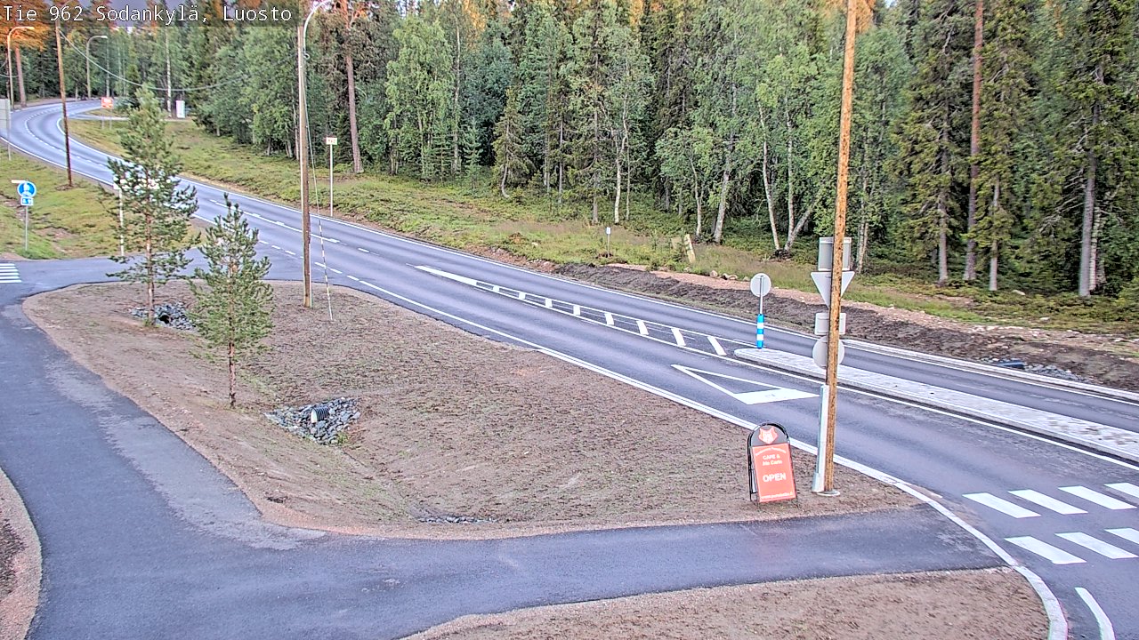 Kelikamerat Kuva Tie 962 Sodankylä, Luosto, Sodankylä, Lappi
