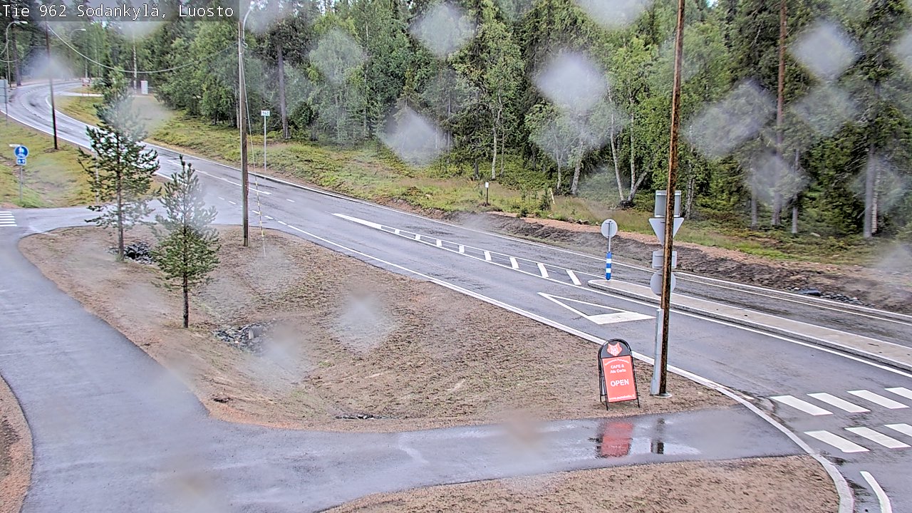 Kelikamerat Kuva Tie 962 Sodankylä, Luosto, Sodankylä, Lappi