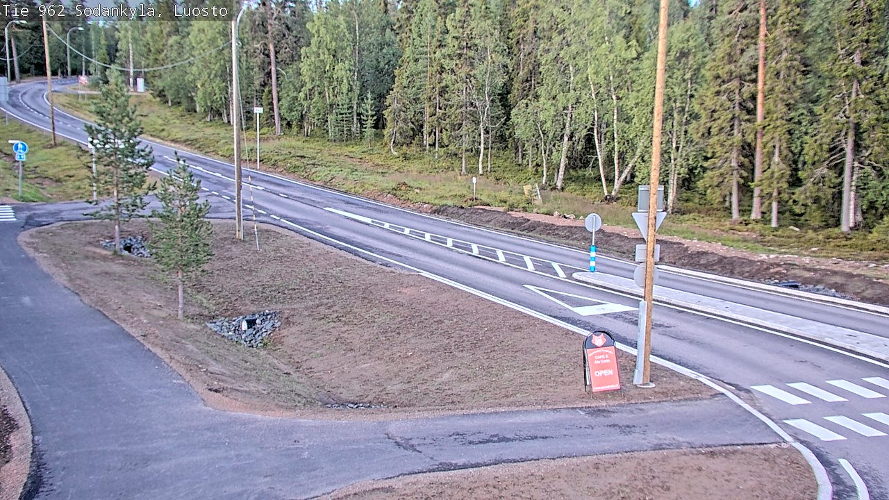 Kelikamerat Kuva Tie 962 Sodankylä, Luosto, Sodankylä, Lappi