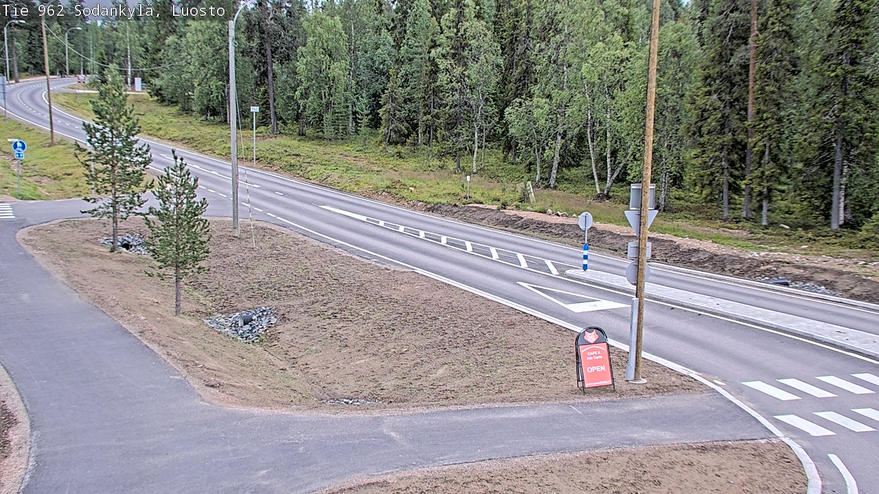 Kelikamerat Kuva Tie 962 Sodankylä, Luosto, Sodankylä, Lappi