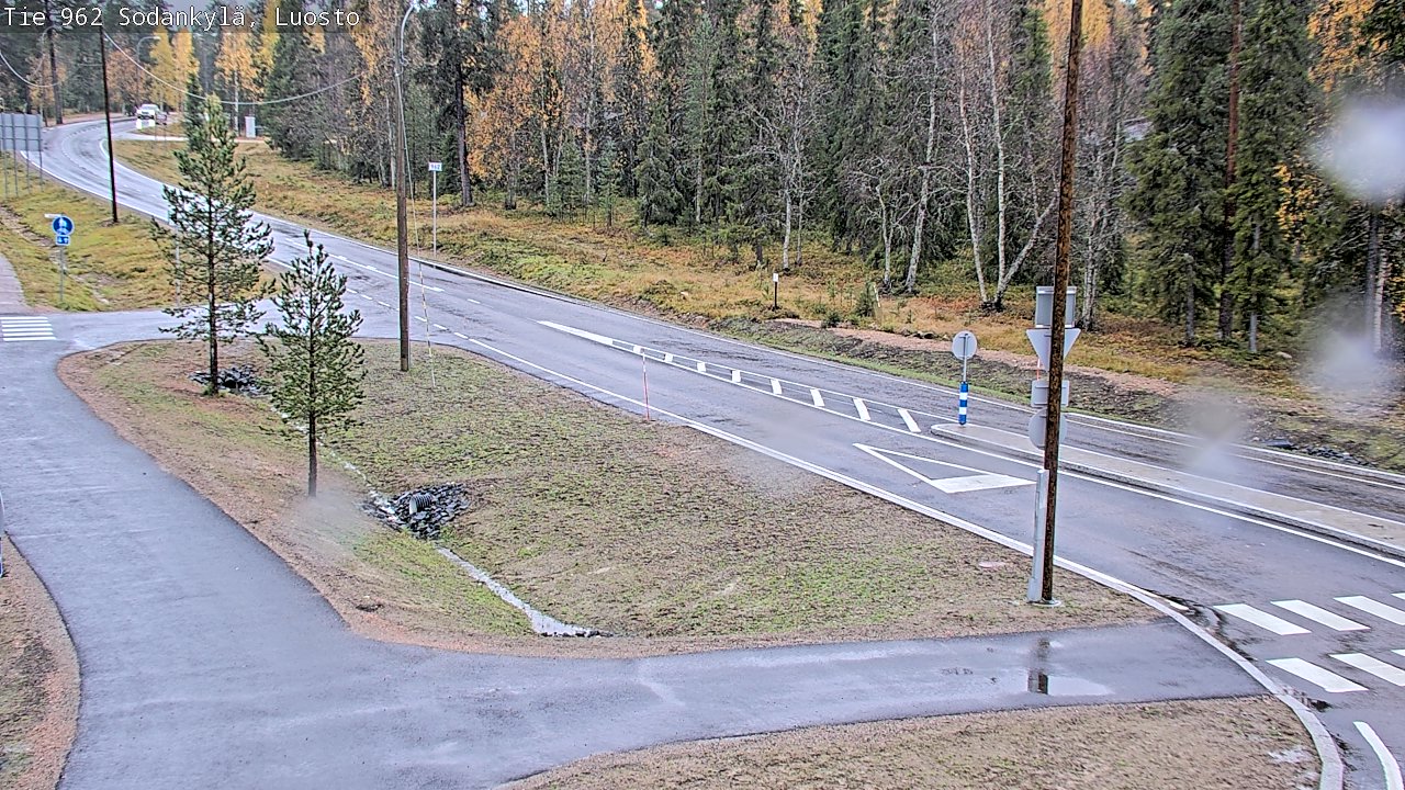 Weather Camera Image Road 962 Sodankylä, Luosto, Sodankylä, Lappi