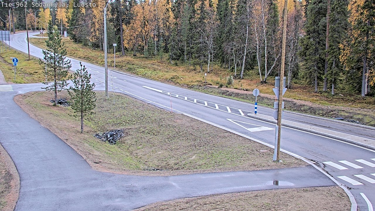 Kelikamerat Kuva Tie 962 Sodankylä, Luosto, Sodankylä, Lappi