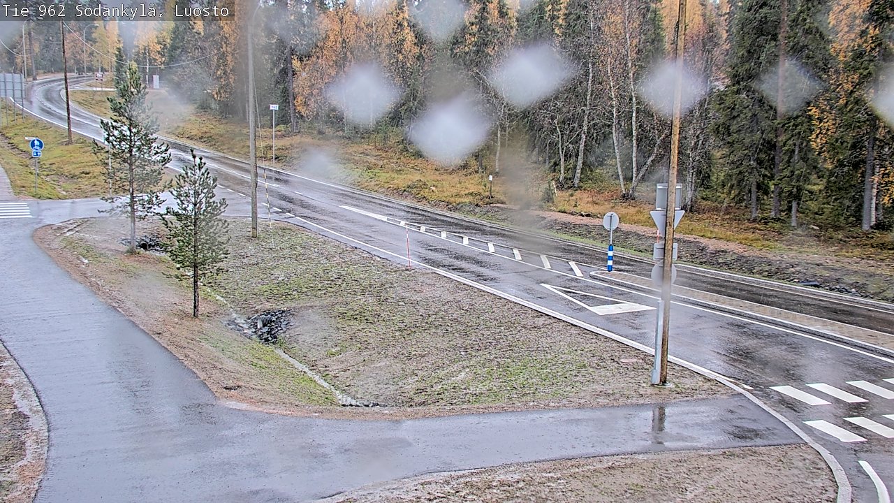 Kelikamerat Kuva Tie 962 Sodankylä, Luosto, Sodankylä, Lappi