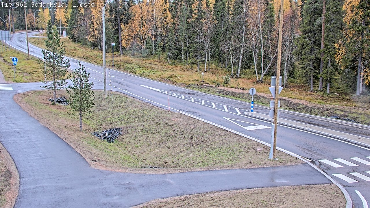Kelikamerat Kuva Tie 962 Sodankylä, Luosto, Sodankylä, Lappi