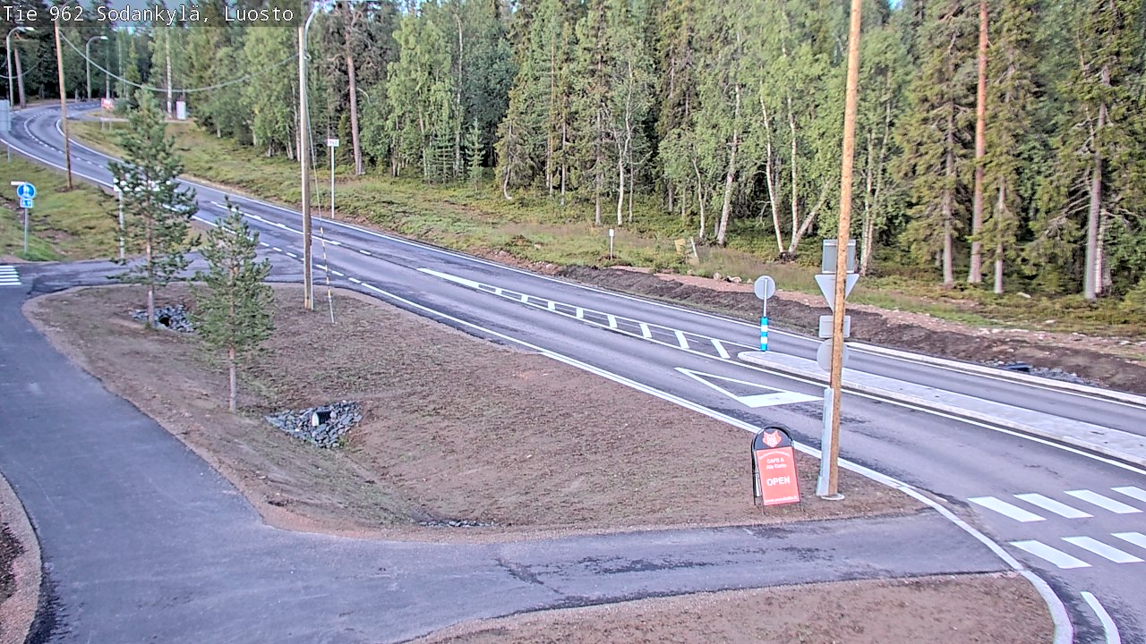 Kelikamerat Kuva Tie 962 Sodankylä, Luosto, Sodankylä, Lappi