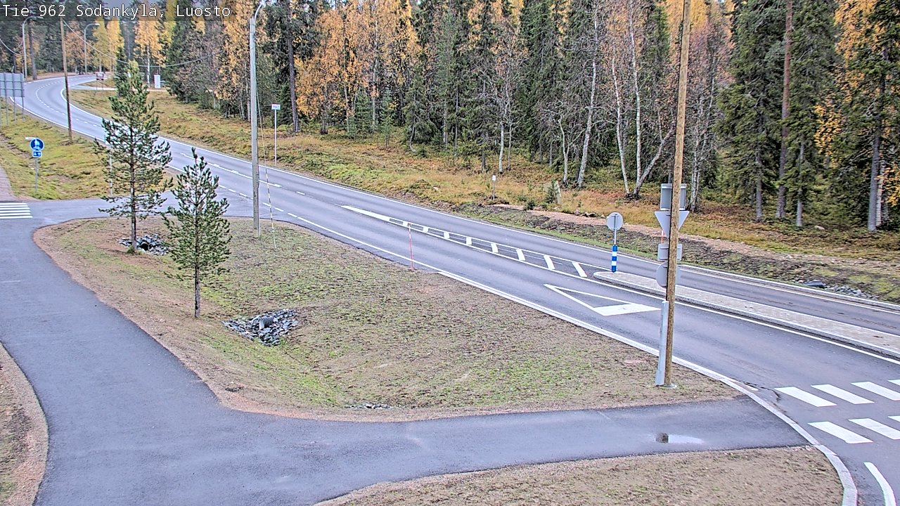 Kelikamerat Kuva Tie 962 Sodankylä, Luosto, Sodankylä, Lappi